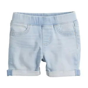 Детские шортики с поясом до середины бедра для девочек Jumping Beans, цвет match dp 1401 light wh