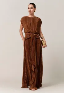 Платье макси зарина Bwldr, Rust