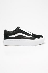 Кроссовки - Old Skool на платформе Vans, черный