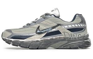 Инициатор устойчивые к истиранию низкие повседневные городские кроссовки для мужчин gray Nike, серый