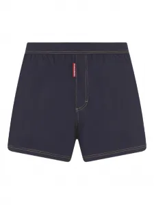 Боксеры с логотипом Dsquared2, синий
