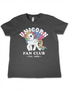 Футболка My Little Pony Unicorn Fan Club Kids Tee серого цвета My Little Pony
