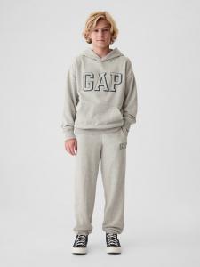 Детские спортивные штаны с логотипом Gap, серый