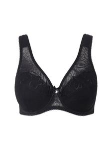 Бюстгальтер на косточках Ulla Popken, черный