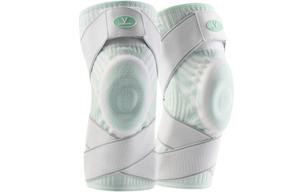 Наколенники для бега, походов, велоспорта, бадминтона, баскетбола, фитнеса унисекс VEIDOORN, черно-синие (1 шт)