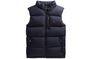 Детская пуховая куртка Polo Ralph Lauren, темно-синий