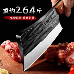 Plys Толстый и усиленный кованый нож мясника для разрубки костей говядины и баранины