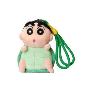 Плюшевый кулон животное пингвин черепаха рюкзак shin chan 10см высота Crayon Shinchan