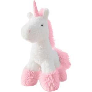 Звездное небо единорог плюшевая кукла высота 12см/25см LEWAHON, розовый