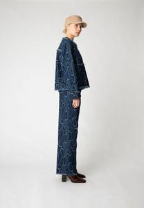 Брюки TEORS  Résumé, темно-синий