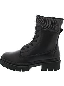 Tamaris Черные ботильоны на шнуровке