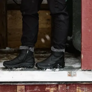 Женские ботинки Merrell Coldpack 3 Thermo Mid с молнией, водонепроницаемые, черный