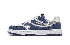 Низкие мужские кроссовки HLA, Denim