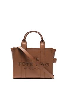 Marc Jacobs маленькая сумка The Leather Tote, коричневый