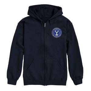 Мужская толстовка на молнии Yellowstone Wear The Brand Licensed Character