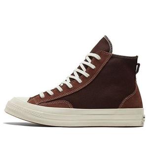 Кроссовки chuck 70 high 'final club - dark root' Converse, коричневый