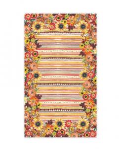 Скатерть Harvest Snippets, 70 x 120 дюймов Laural Home