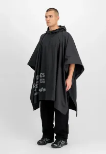 Складная накидка Alpha Industries, Black