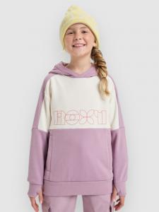 Толстовка Roxy Liberty Kids Hoodie, discreet mauve