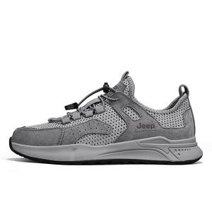 Кроссовки Jeep Lifestyle Shoes Men Low-top Gray, серый