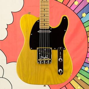 Электрогитара Fender Limited Edition American Professional II Telecaster, Roasted Maple Fingerboard, Butterscotch Blonde