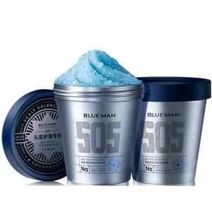 Мужской шампунь BLUE MAN