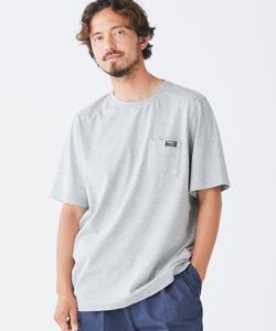 Футболка Japan Fit Carefree, не дающая усадки, с коротким рукавом и карманом, с логотипом Katahdin, Japan Fit.