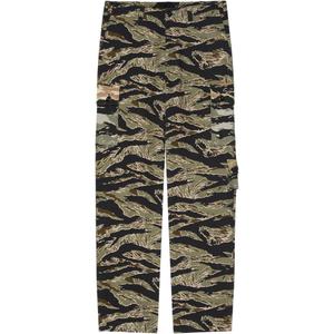 Камуфляжные карго штаны Givenchy, зеленый