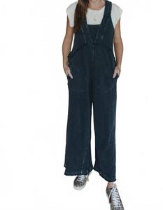 Эммерсон Комбинезон в минеральной мойке Easel, Mineral Wash