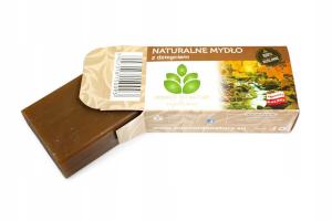Возвращение к природе, Натуральное мыло с дегтем, 100% растительное, 100г Powrót Do Natury