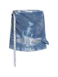 Топ De-Sandie-Fsi с завязками DIESEL, синий