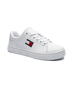 Кожаные кроссовки Tommy Jeans, белый