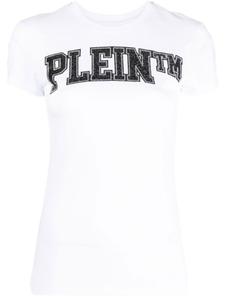 Philipp Plein футболка Sexy Pure с кристаллами, белый