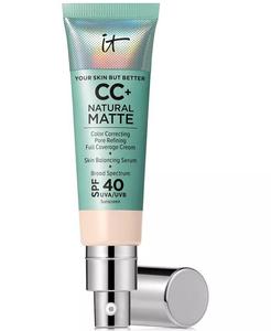 CC+ Крем-матовая основа SPF 40 It Cosmetics, цвет Fair Porcelain