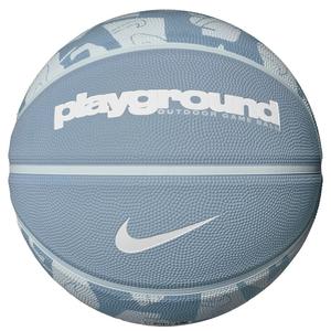 Nike Баскетбольный мяч Rubber Basketball Blue No. 5 No. 6 No. 7 Training Unisex