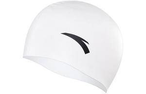 Силиконовая шапочка для плавания Unisex ANTA, белый