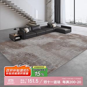 Budis Ковер 140х200 см из искусственного кашемира для гостиной/спальни, водостойкий, устойчивый к пятнам, с бархатистой поверхностью