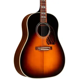 Акустическая гитара Gibson Custom Murphy Lab 1942 Banner Southern Jumbo Light Aged Vintage Sunburst