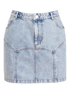 Юбка мини Fleur Du Mal, синий