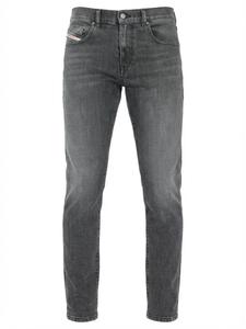 DIESEL Джинсы Slim fit 'D-STRUKT' в темно-сером цвете