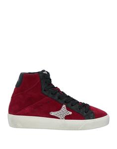 Кроссовки Ama Brand, гранат