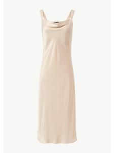 Comma Платье цвета 8058_бежевый