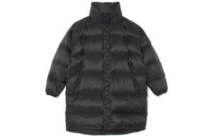 Пуховая куртка мужская черно-белая альпинистская