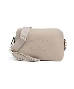 Сумка через плечо Liu Jo, бежевый