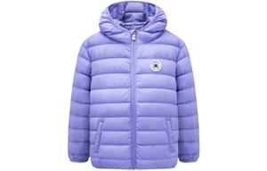 Детские пуховики/жилеты Converse, фиолетовый