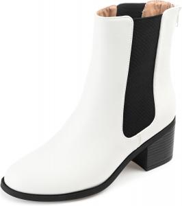 Ботинки Journee Women's Comfort Foam Tayshia Booties Journee Collection, White