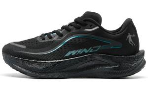 Кроссовки женские Strong Winds 2.0 с низким верхом, черные, серые Qiaodan