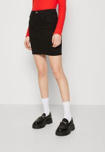 Джинсовая юбка Vero Moda, черный