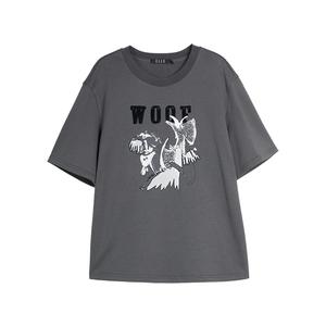 Футболка Fun Collection для женщин ELLE, темно-серый