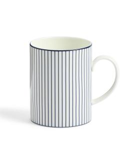 Кружка Wedgwood Geo Blue, в полоску, 350 мл